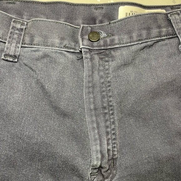 Carhartt FR Flame Resistant Cat 2 Work Pants Mens 38x34 Navy Blue - Picture 4 of 11